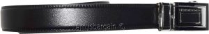 men's leather dress/casual belt auto lock buckle size 43-46" new me3n's belt - Image 9