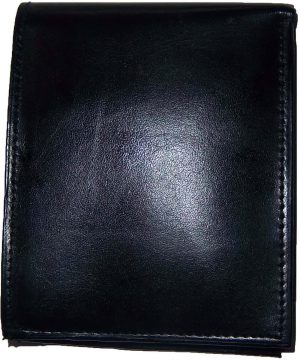 men's wallet billfold new leather wallet id cases 2 bill pockets 6 card holder - Image 7