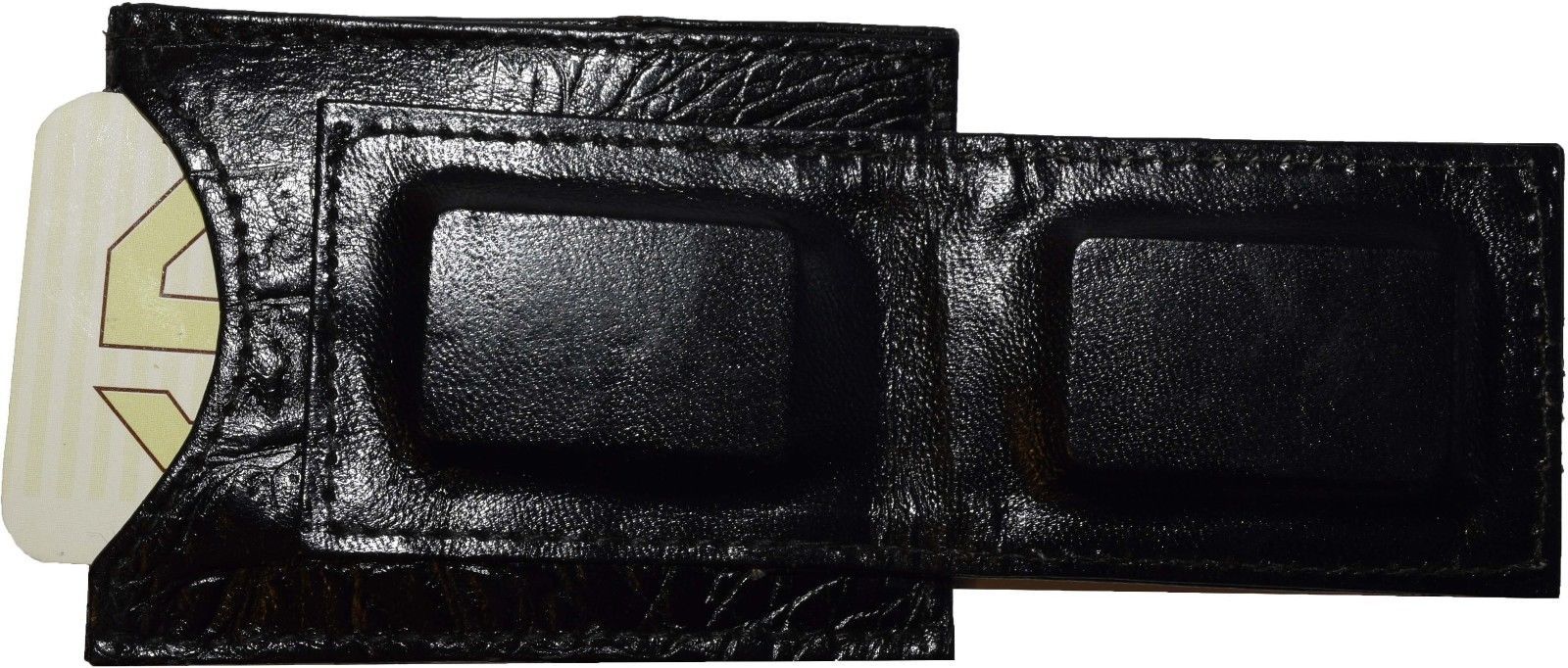 money clip crocodile skin printed leather credit card/bills fits all types bills - Image 5