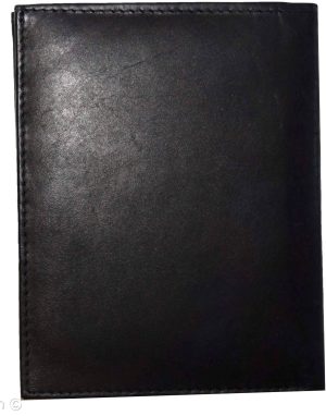 passport cover USA leather wallet black passport case real genuine leather case - Image 11