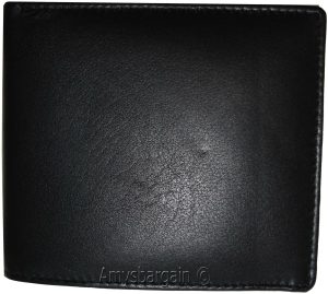 rfid men's hipster wallet genuine leather bifold 15 cards id new wallet in box - Image 12