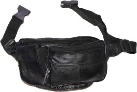 waist pouch leather waist pouch medium size leather fanny pack new waist bag