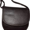 woman's Leather hand bag purse shoulder bag leather handbag natural grain #1401