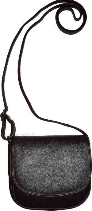 woman's Leather hand bag purse shoulder bag leather handbag natural grain #1401 - Image 3