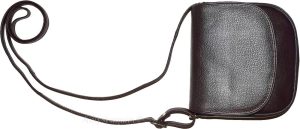 woman's Leather hand bag purse shoulder bag leather handbag natural grain #1401 - Image 7