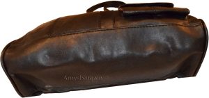woman's leather Medium tote bag shoulder handbag day bag new 2 strap Tote bag - Image 8