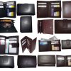 women's wallet compact billfold credit card id women's genuine leather wallet