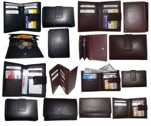 women's wallet compact billfold credit card id women's genuine leather wallet