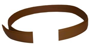 1" .39 cm business men’s automatic Belt strap leather ratchet strap 34 to 43 in - Image 11