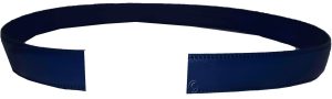 1" .39 cm business men’s automatic Belt strap leather ratchet strap 34 to 43 in - Image 9