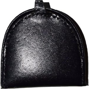 2 Black Unisex Leather change purses Coin case Vintage styled change purse - Image 12