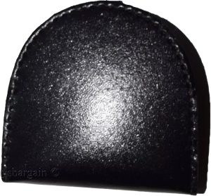 2 Black Unisex Leather change purses Coin case Vintage styled change purse - Image 6