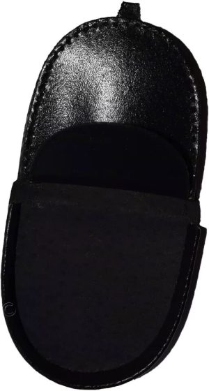 2 Black Unisex Leather change purses Coin case Vintage styled change purse - Image 8