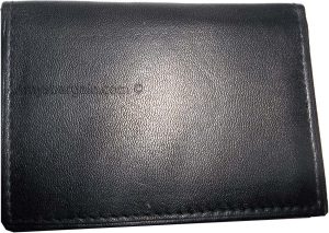 2 women men's Leather Business Credit Card ID card case fifty cards holder bnwt - Image 4