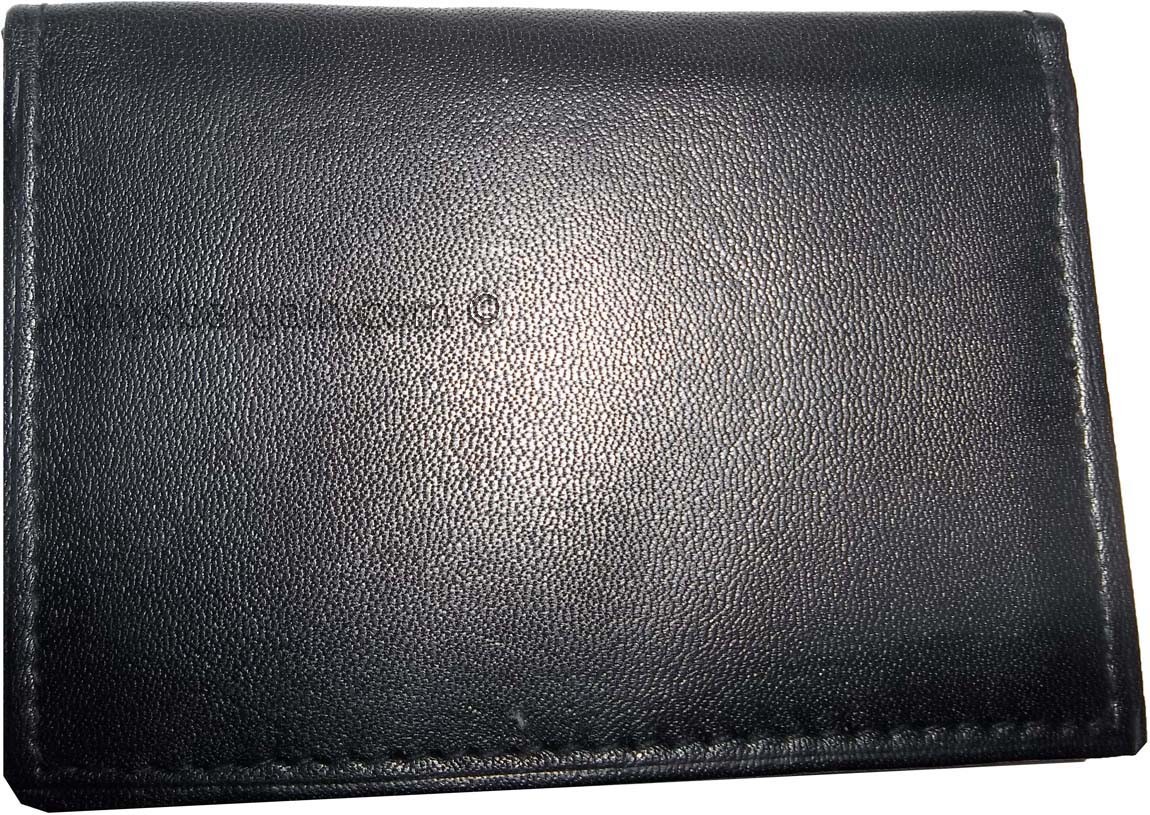 2 women men's Leather Business Credit Card ID card case fifty cards holder bnwt - Image 4