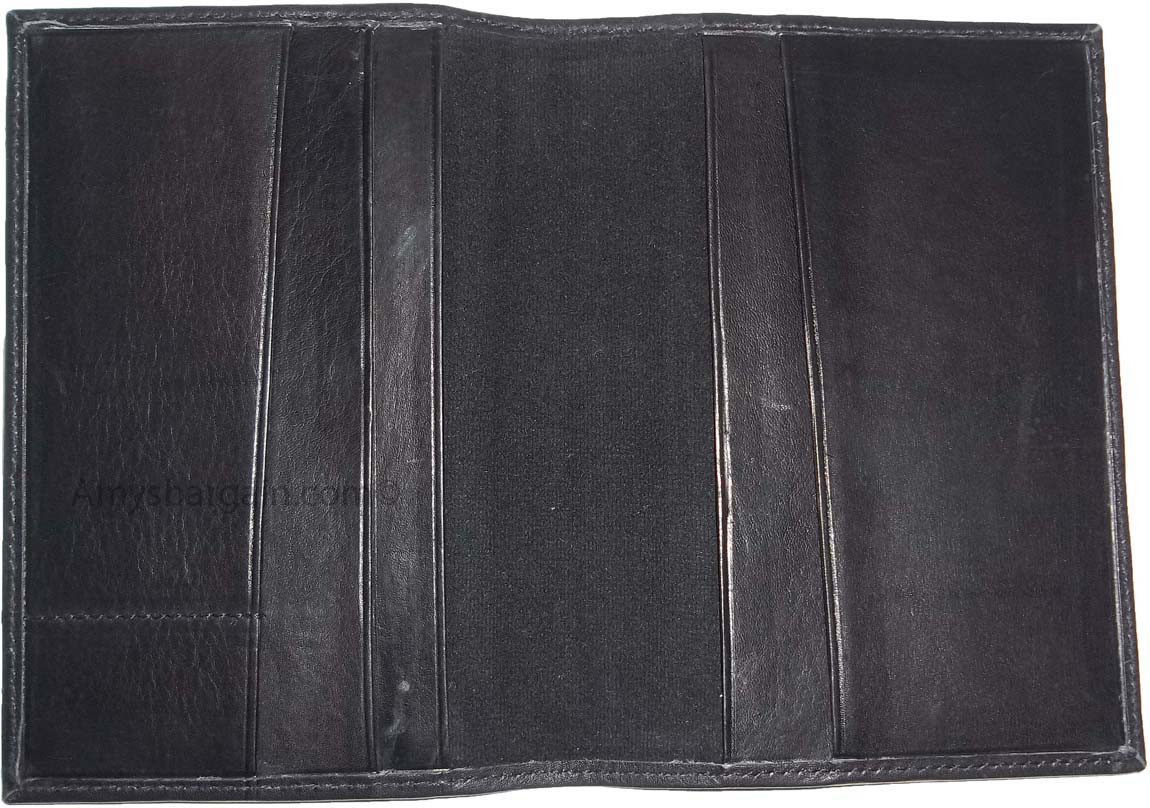 4 USA Leather passport case wallet credit card case ID passport holder Brand New - Image 10