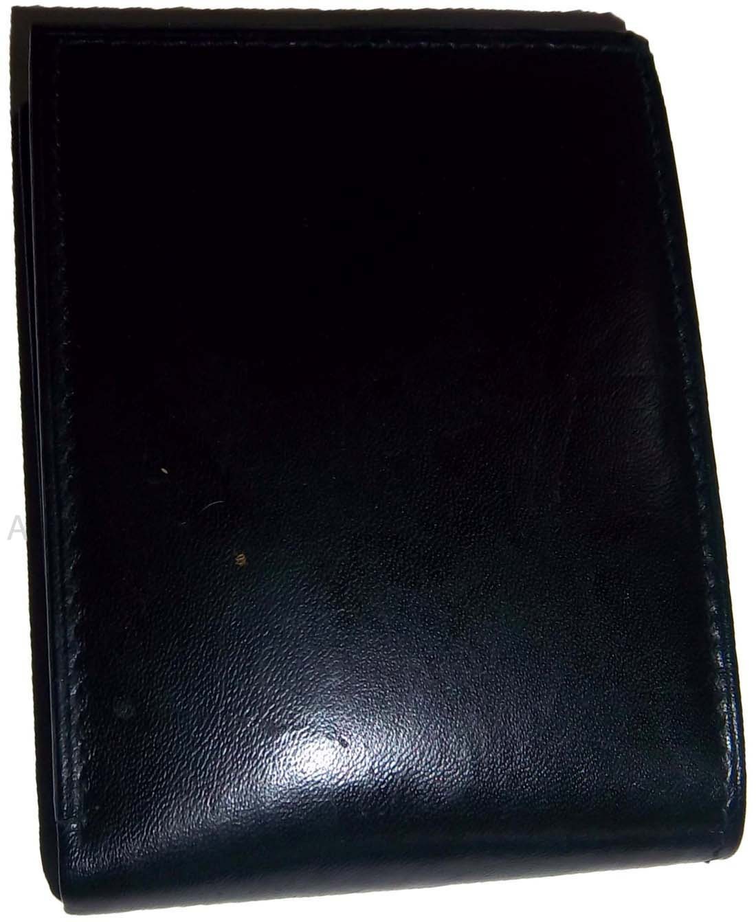 6 Man's Leather black wallet 12 credit card Holder 2 ID 2 Bifold slots Unbranded - Image 3