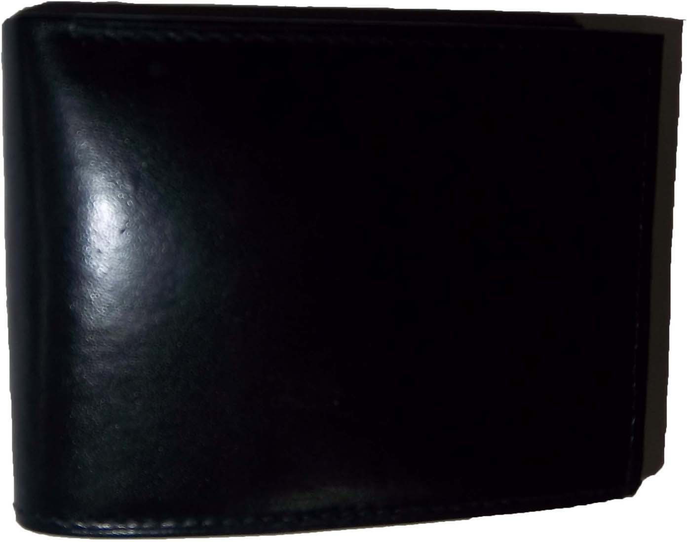 6 Man's Leather black wallet 12 credit card Holder 2 ID 2 Bifold slots Unbranded - Image 7