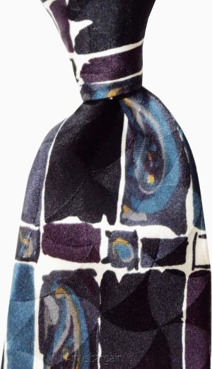 Calvin Klein Neck Tie, 100% Silk tie, Neck wear Made in USA, New Designer tie - Image 11