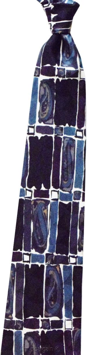 Calvin Klein Neck Tie, 100% Silk tie, Neck wear Made in USA, New Designer tie - Image 12