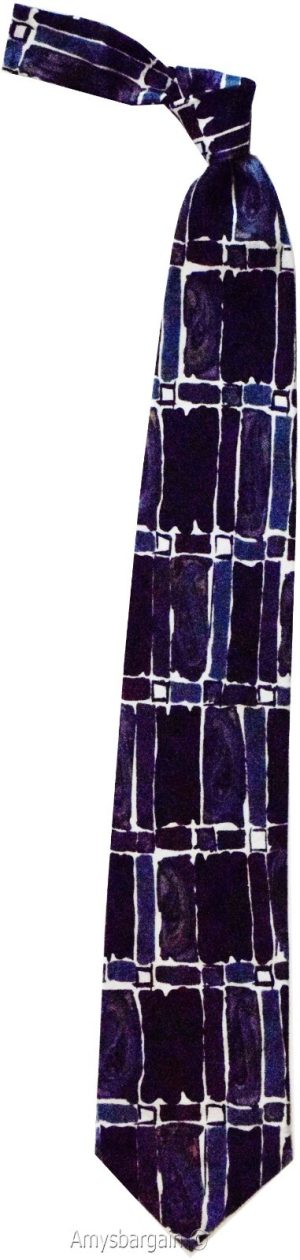 Calvin Klein Neck Tie, 100% Silk tie, Neck wear Made in USA, New Designer tie - Image 13