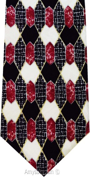 Calvin Klein Neck Tie, 100% Silk tie, Neck wear Made in USA, New Designer tie - Image 11