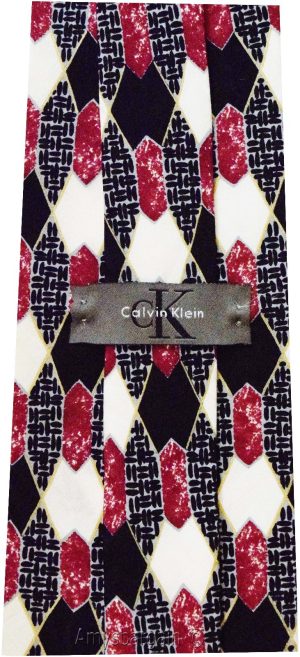 Calvin Klein Neck Tie, 100% Silk tie, Neck wear Made in USA, New Designer tie - Image 4