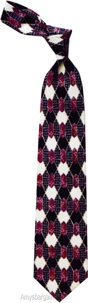 Calvin Klein Neck Tie, 100% Silk tie, Neck wear Made in USA, New Designer tie - Image 8