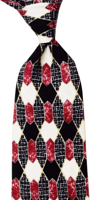 Calvin Klein Neck Tie, 100% Silk tie, Neck wear Made in USA, New Designer tie - Image 9