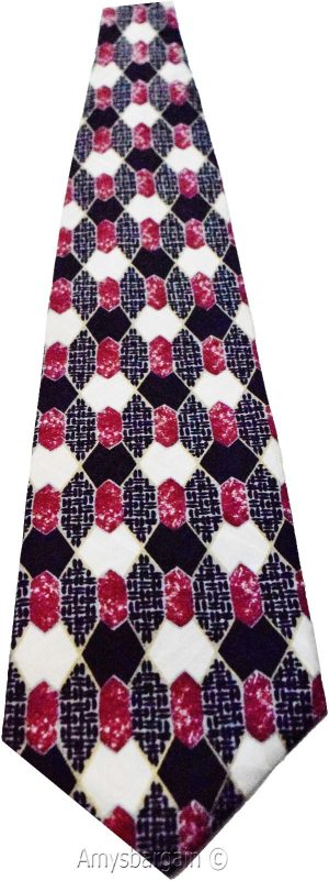Calvin Klein Neck Tie, 100% Silk tie, Neck wear Made in USA, New Designer tie - Image 10