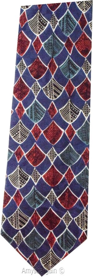 Calvin Klein Neck Tie 100% Silk tie Neck wear Made in USA New Designer tie - Image 13