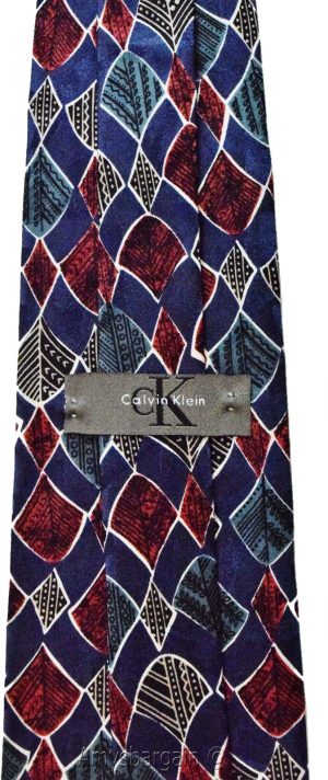 Calvin Klein Neck Tie 100% Silk tie Neck wear Made in USA New Designer tie - Image 4
