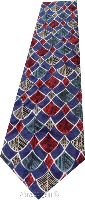 Calvin Klein Neck Tie 100% Silk tie Neck wear Made in USA New Designer tie