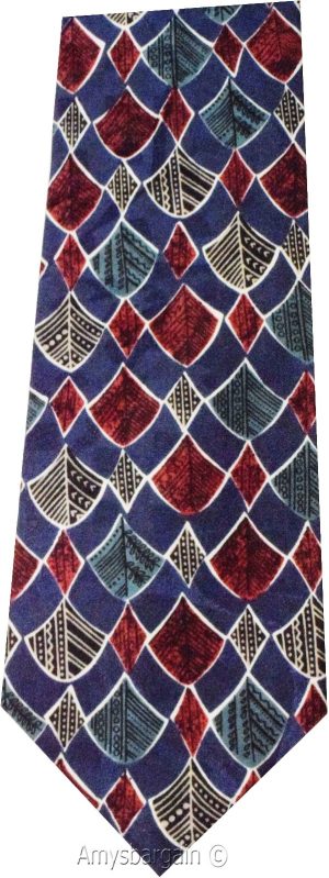 Calvin Klein Neck Tie 100% Silk tie Neck wear Made in USA New Designer tie - Image 5