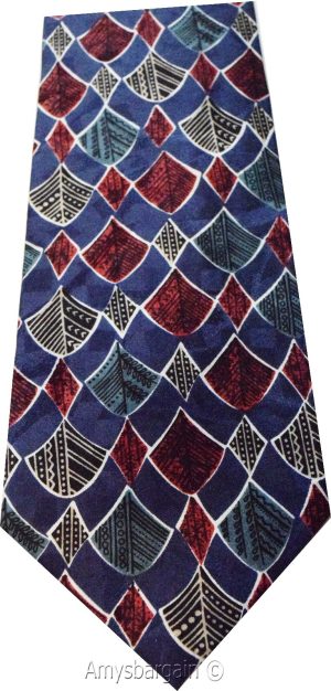 Calvin Klein Neck Tie 100% Silk tie Neck wear Made in USA New Designer tie - Image 6