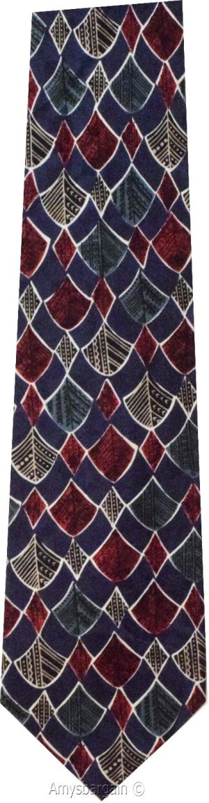Calvin Klein Neck Tie 100% Silk tie Neck wear Made in USA New Designer tie - Image 7