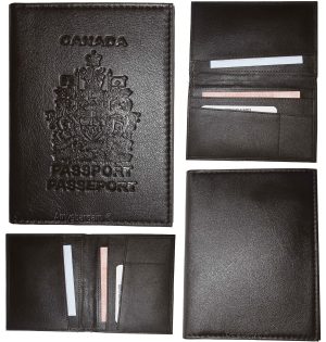 Canadian Leather passport cover Wallet Canada Passport case new Passport case