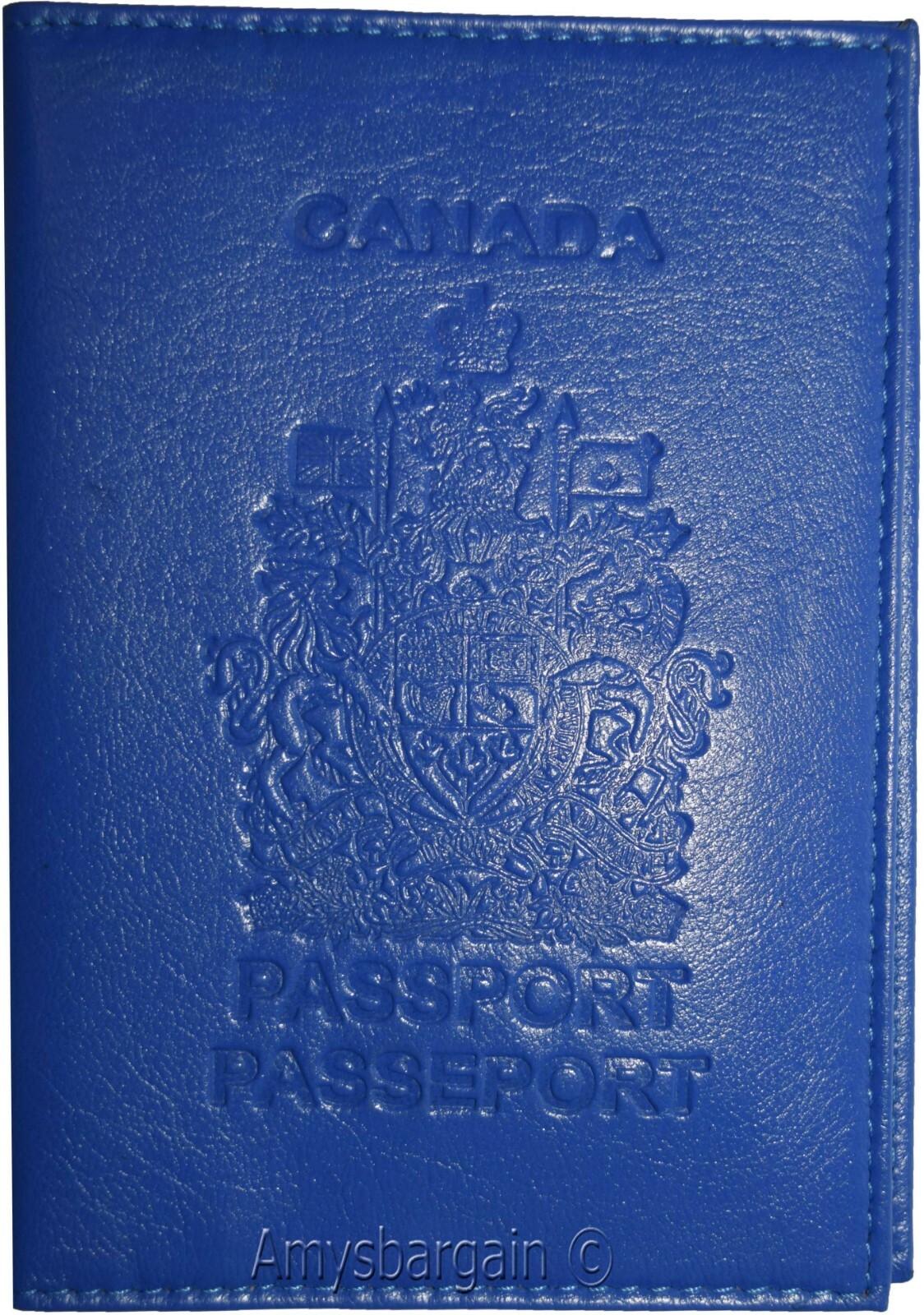 Canadian Leather passport cover Wallet Canada new Passport case Passport - Image 3