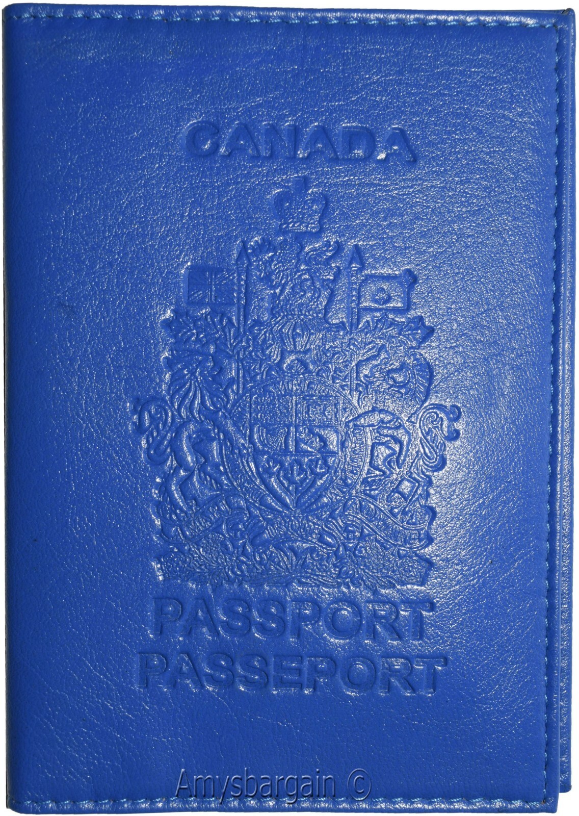 Canadian Leather passport cover Wallet Canada new Passport case Passport - Image 4