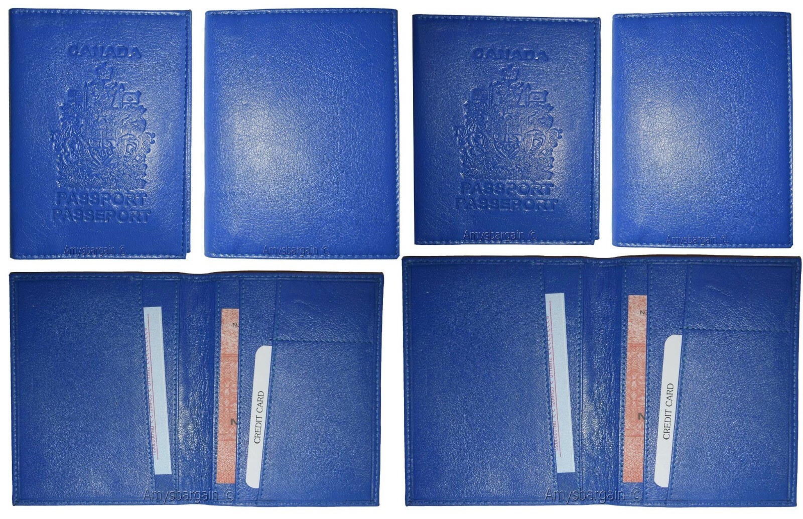 Canadian Leather passport cover Wallet Canada new Passport case Passport - Image 10