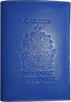 Canadian leather passport case new lambskin wallet credit card case id holder - Image 9