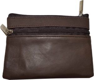 Change purse, Zip coin wallet, Leather change purse w/key ring cards, bills BN - Image 10