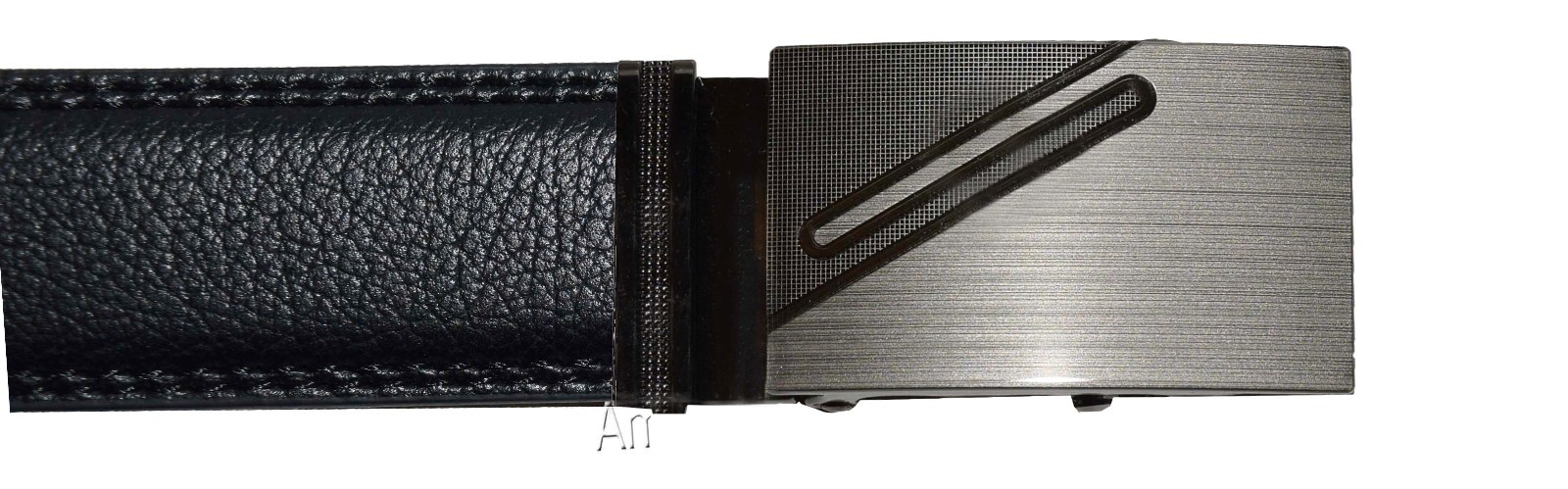 Leather Automatic genuine leather Belt Men's belt Buckle auto Lock Dress lelt - Image 4