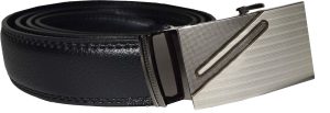 Leather Automatic genuine leather Belt Men's belt Buckle auto Lock Dress lelt - Image 9
