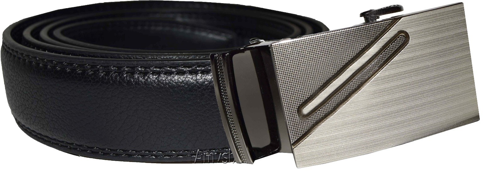 Leather Automatic genuine leather Belt Men's belt Buckle auto Lock Dress lelt - Image 9