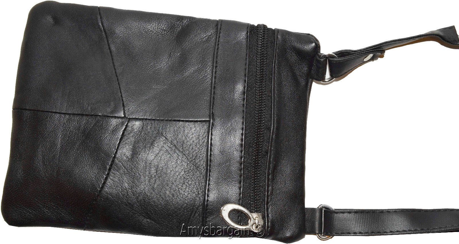 Leather bag passport case concealable bag 4 packet Leather bag ID wallet bag new - Image 7