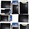 Lot of 12 Black Lizard skin printed leather money clip unbranded money Clip New