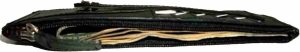 Lot of 12 Black Solid Genuine Leather Wallet, Zipper Case Credit Card ID Holder - Image 12