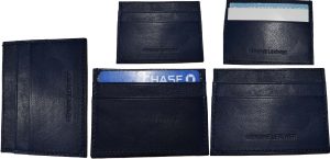 Lot of 12 New Leather business card case 7 Credit card ID card Blue card case BN - Image 3
