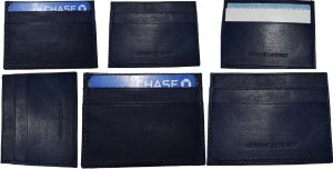 Lot of 12 New Leather business card case 7 Credit card ID card Blue card case BN - Image 4